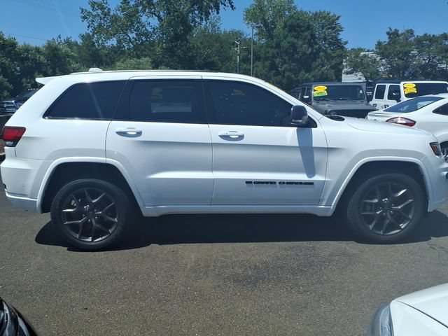 Certified 2021 Jeep Grand Cherokee Limited w/ Quick Order Package 2GK 80th AWD/4WD image 4