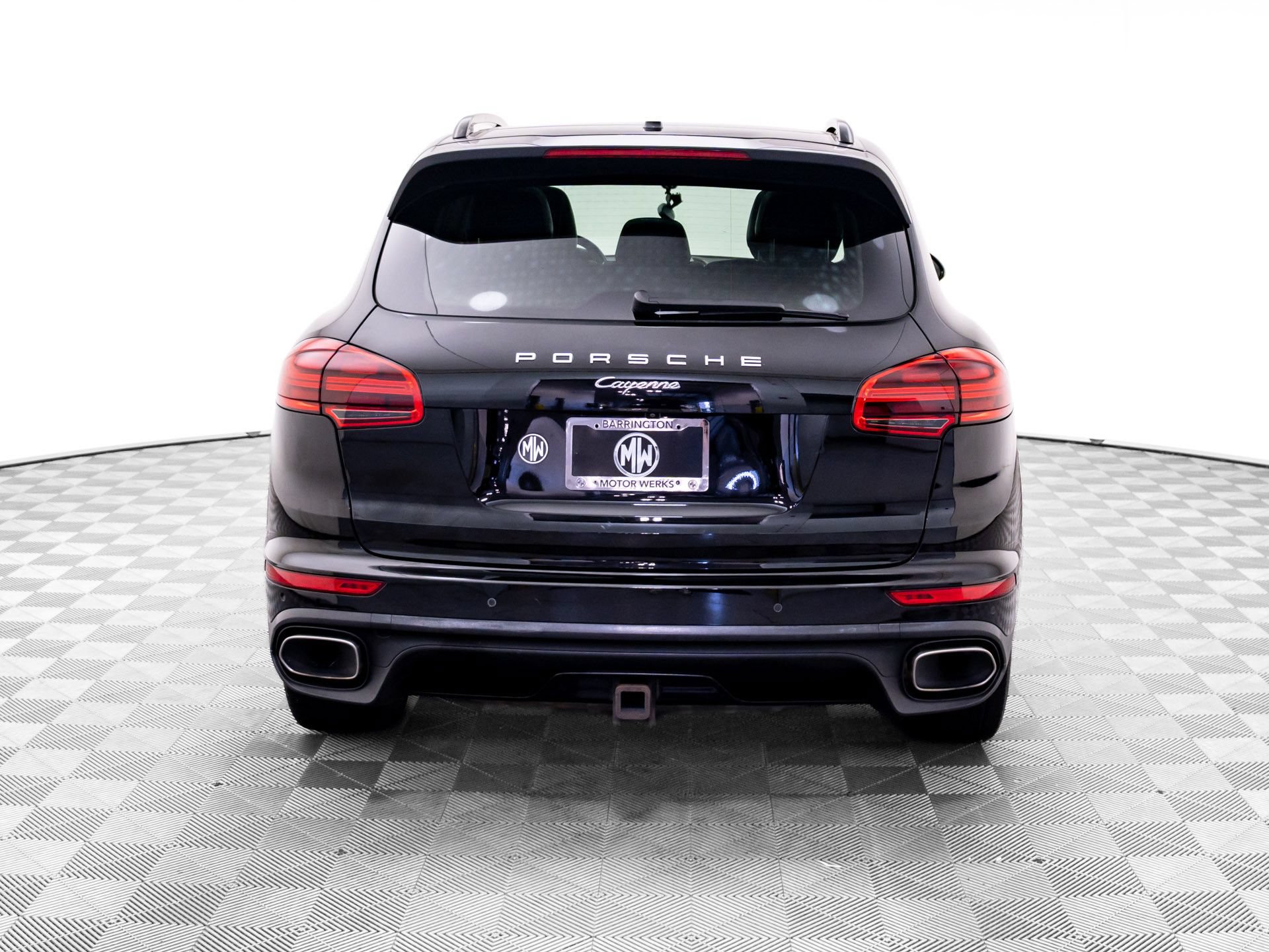 Used 2015 Porsche Cayenne Diesel AWD/4WD image 10