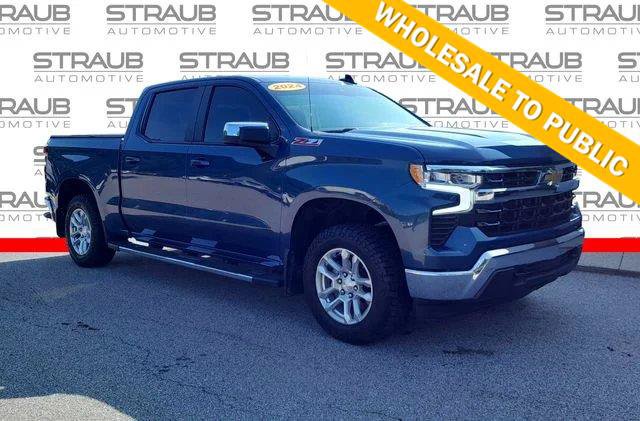 Used 2024 Chevrolet Silverado 1500 LT