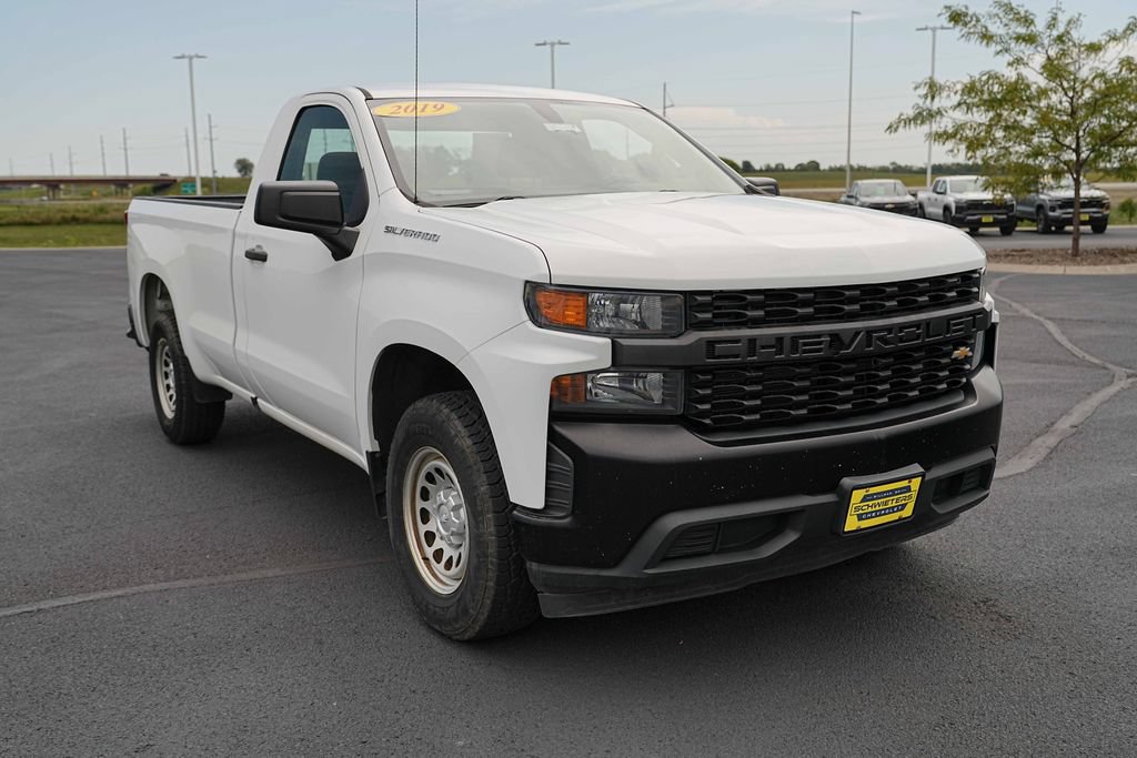 Used 2019 Chevrolet Silverado 1500 W/T w/ WT Fleet Convenience Package RWD image 3