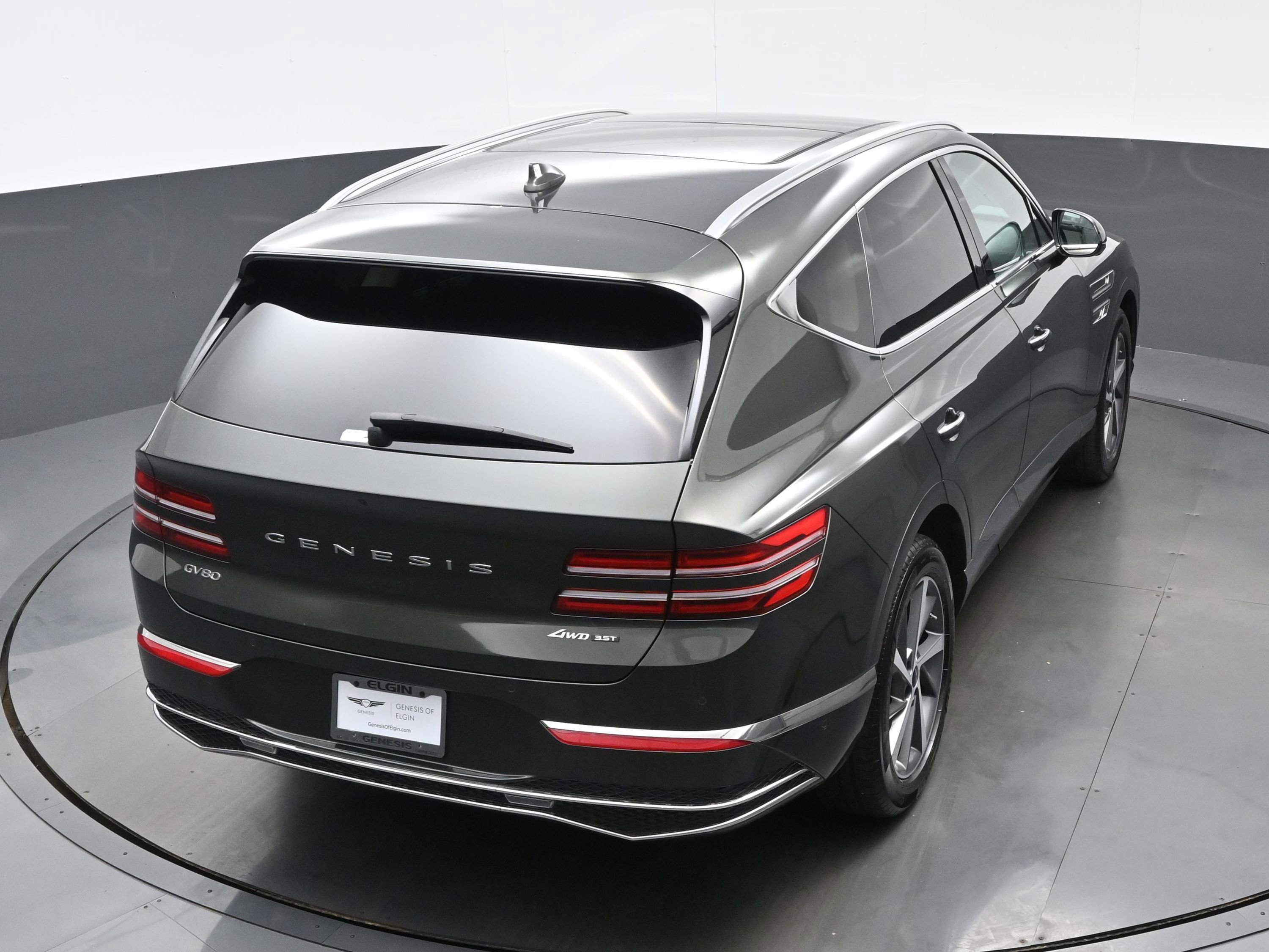 Certified 2025 Genesis GV80 3.5T Advanced image 40