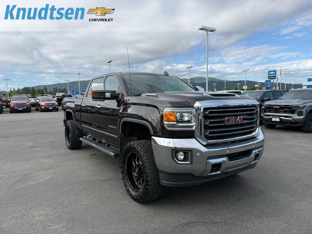 Used 2018 GMC Sierra 3500 SLT