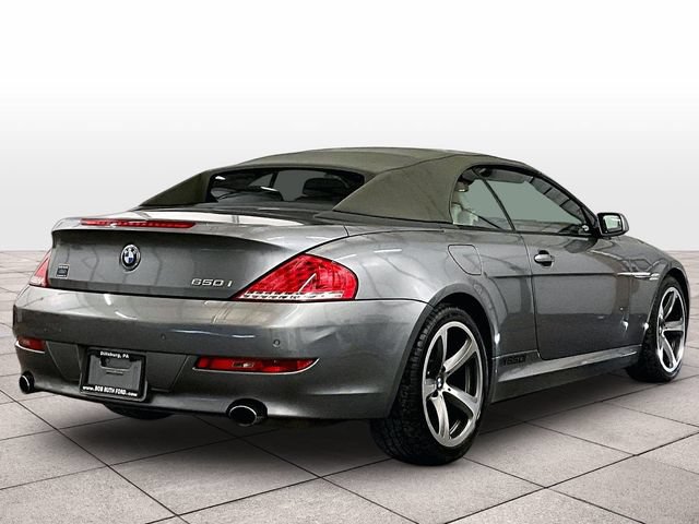 Used 2008 BMW 650i Convertible RWD image 12