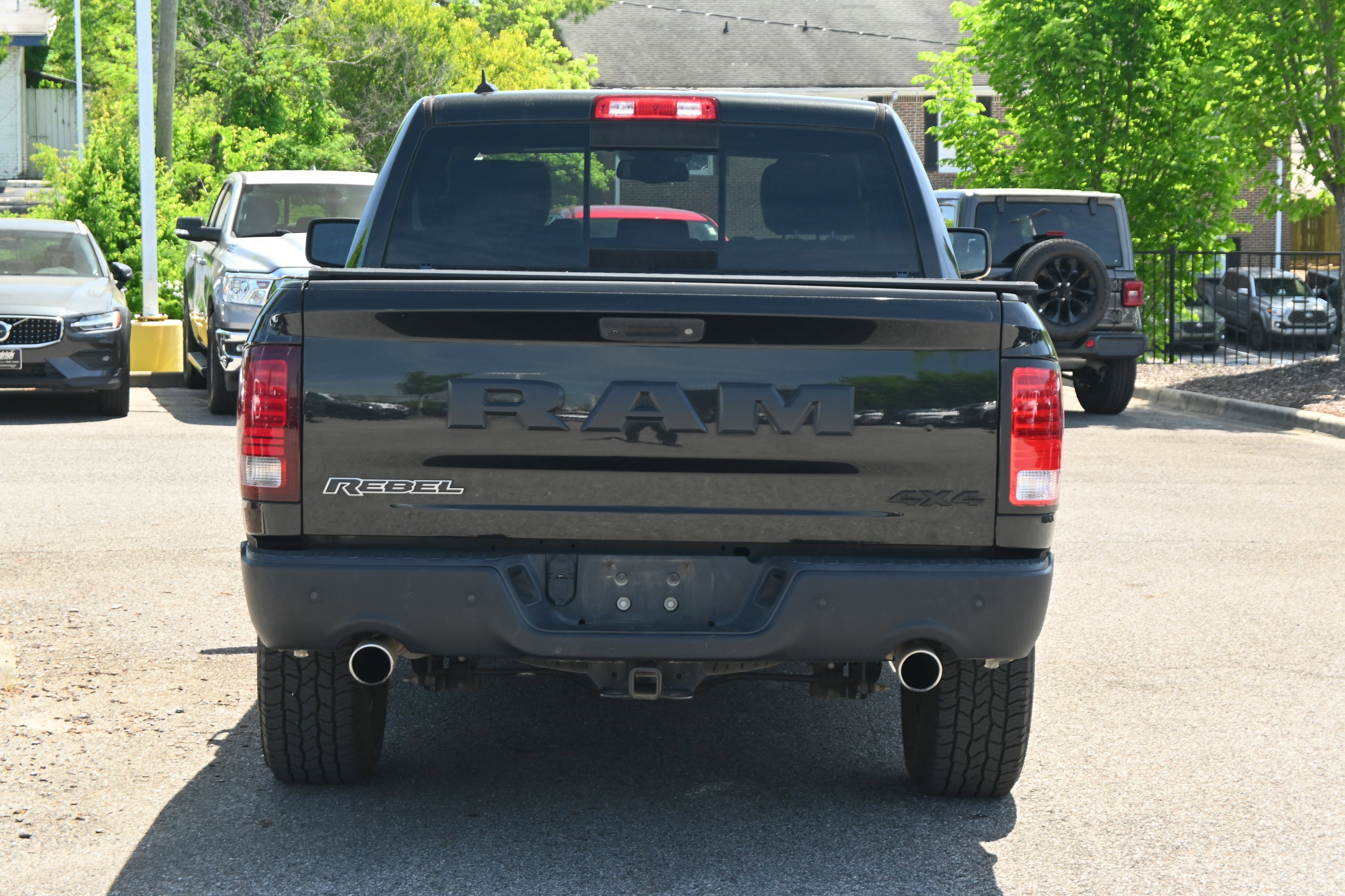 Used 2017 RAM 1500 Rebel w/ Luxury Group image 14