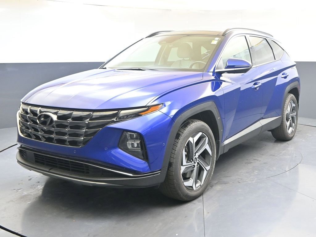 Certified 2023 Hyundai Tucson Limited w/ Winter Package image 1