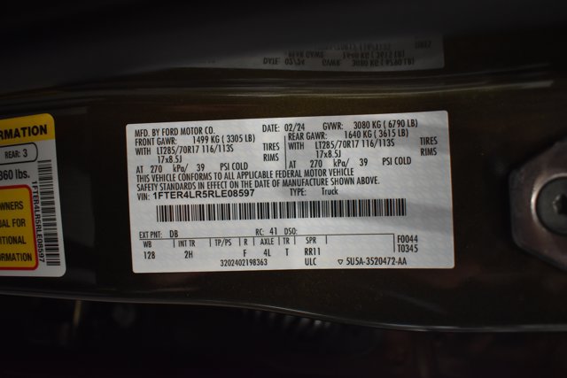Used 2024 Ford Ranger Raptor AWD/4WD image 28