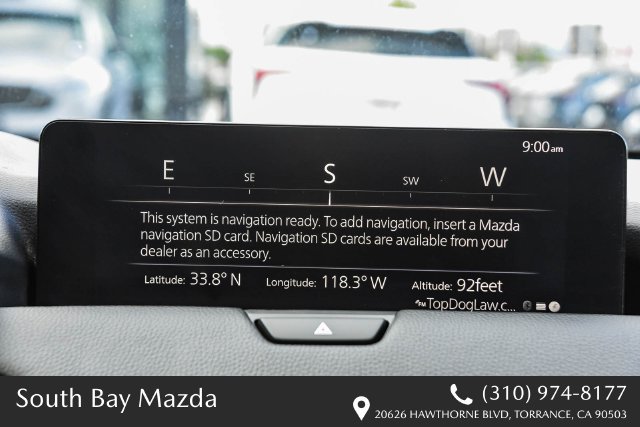 Certified 2025 MAZDA CX-70 3.3 Turbo w/ Preferred Package AWD/4WD image 14