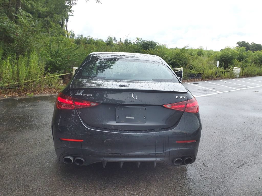Certified 2024 Mercedes-Benz C 43 AMG 4MATIC Sedan image 6