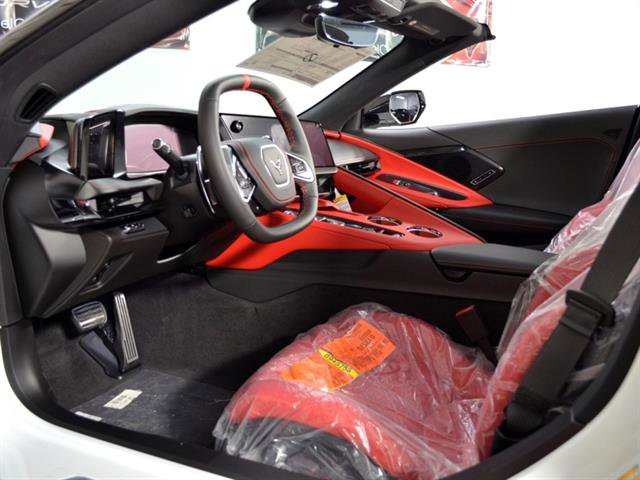 New 2026 Chevrolet Corvette Convertible, 2LT, RWD w/ Stealth Interior Trim Package image 12