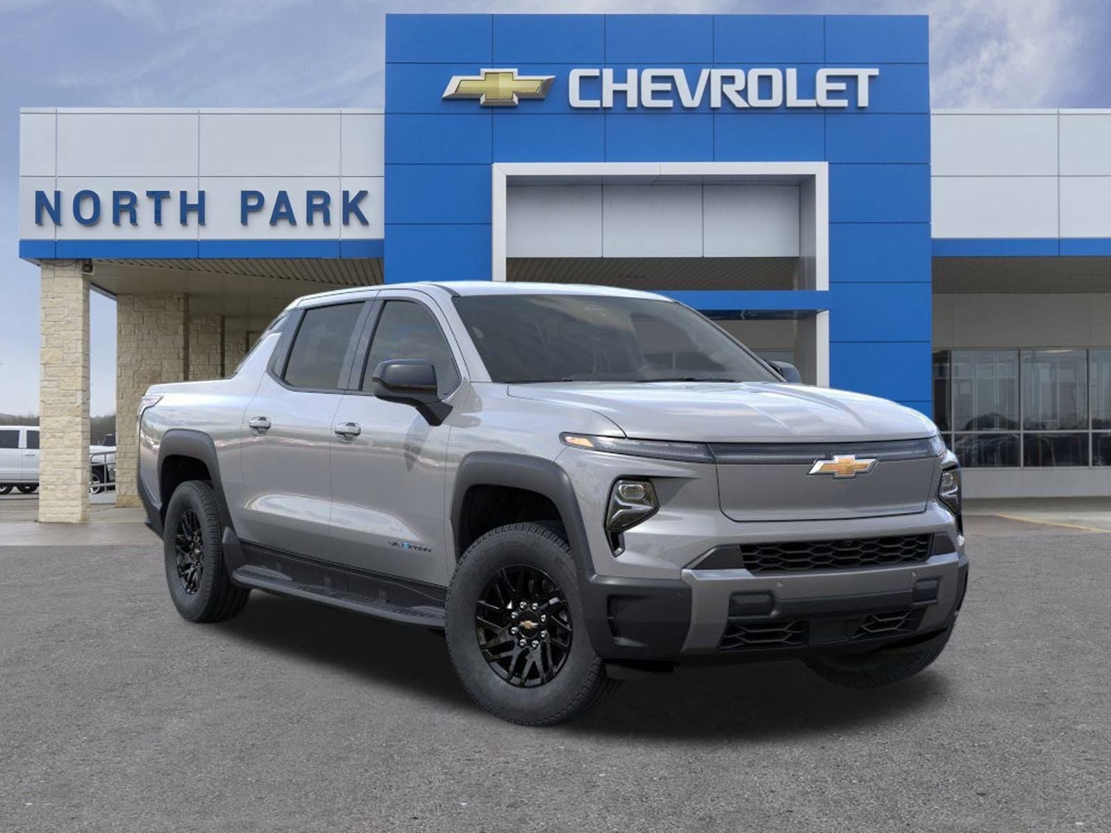 New 2026 Chevrolet Silverado EV LT