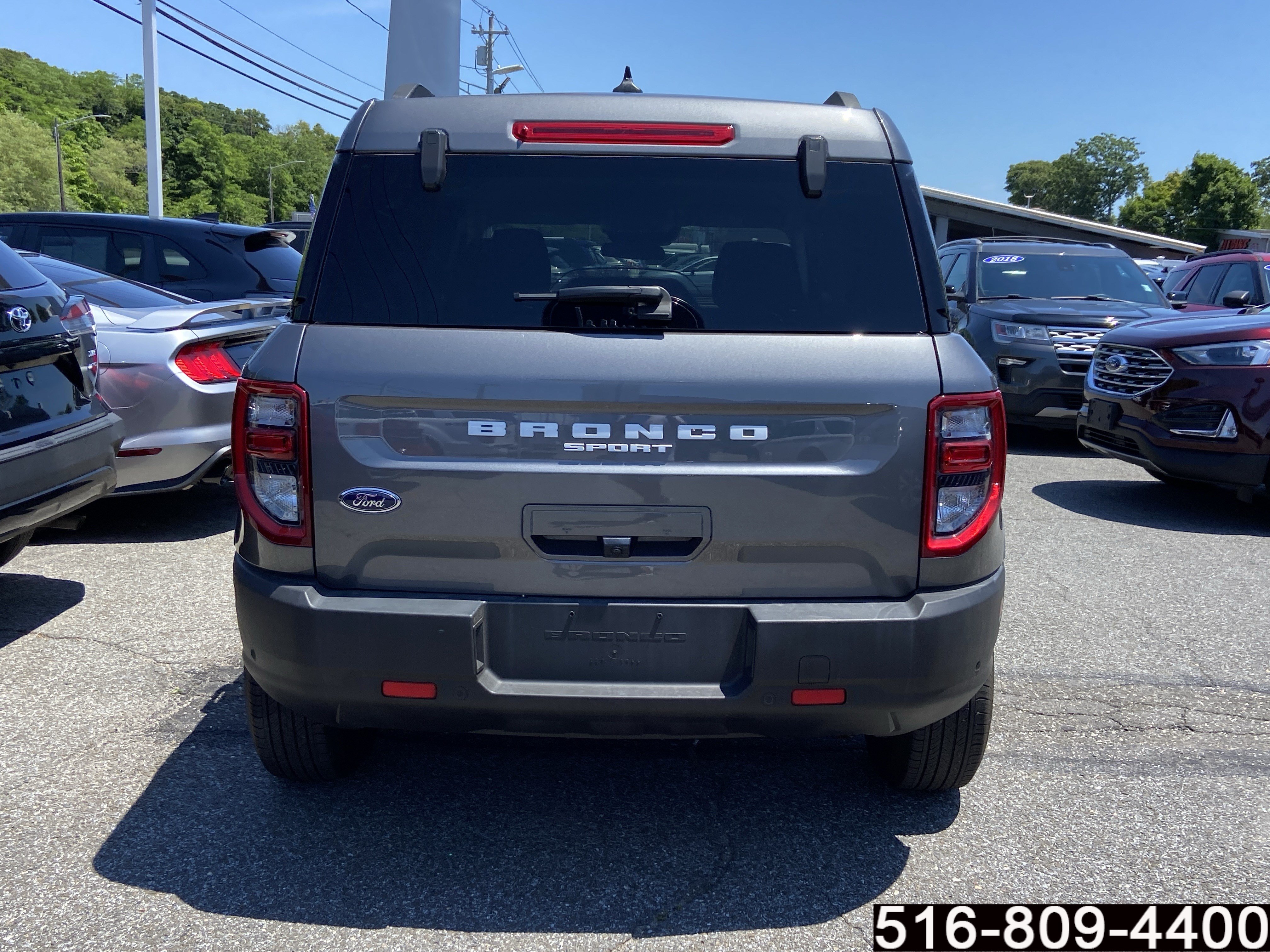 Used 2023 Ford Bronco Sport Big Bend w/ Convenience Package AWD/4WD image 6