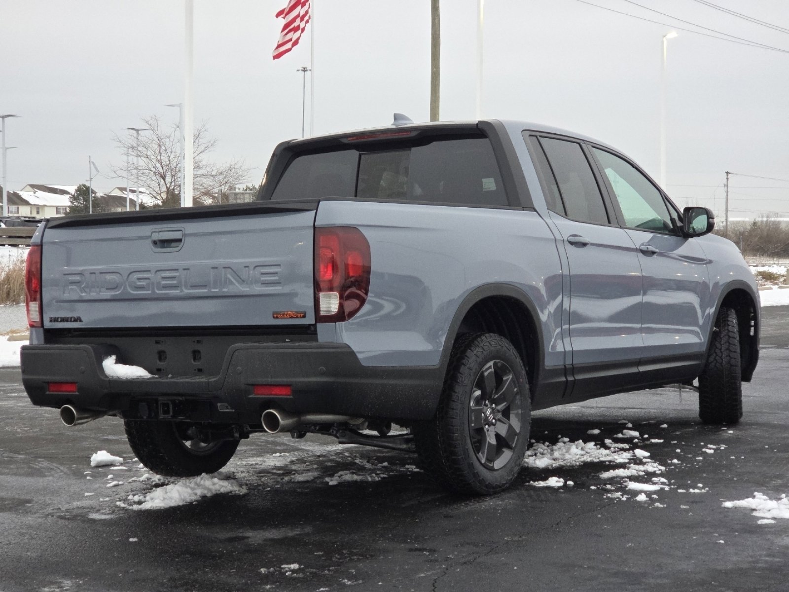 New 2026 Honda Ridgeline TrailSport image 18