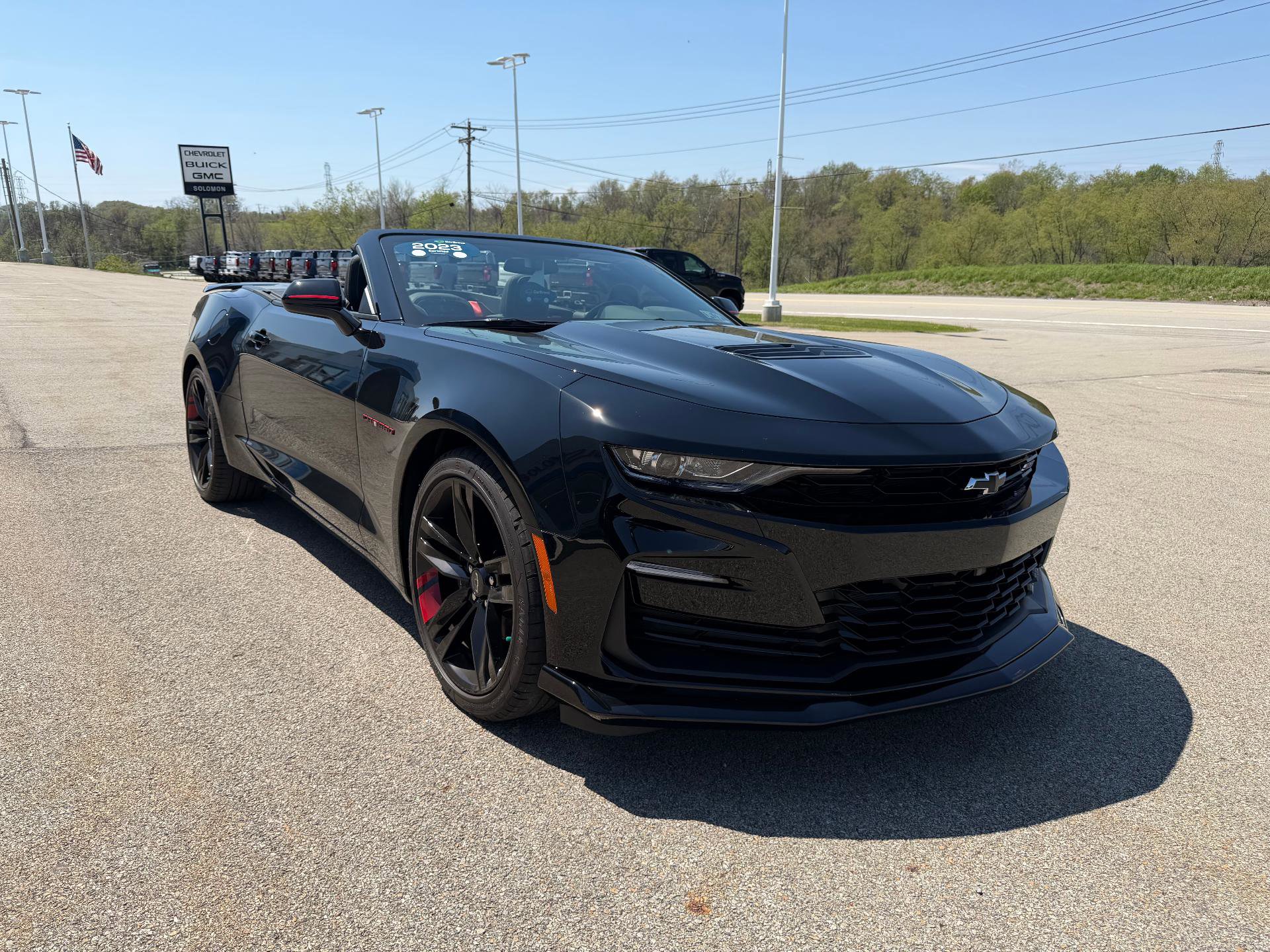 Certified 2023 Chevrolet Camaro SS w/ Redline Edition RWD image 8