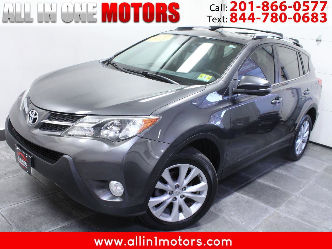 Used 2015 Toyota RAV4 Limited w/ Technology Package