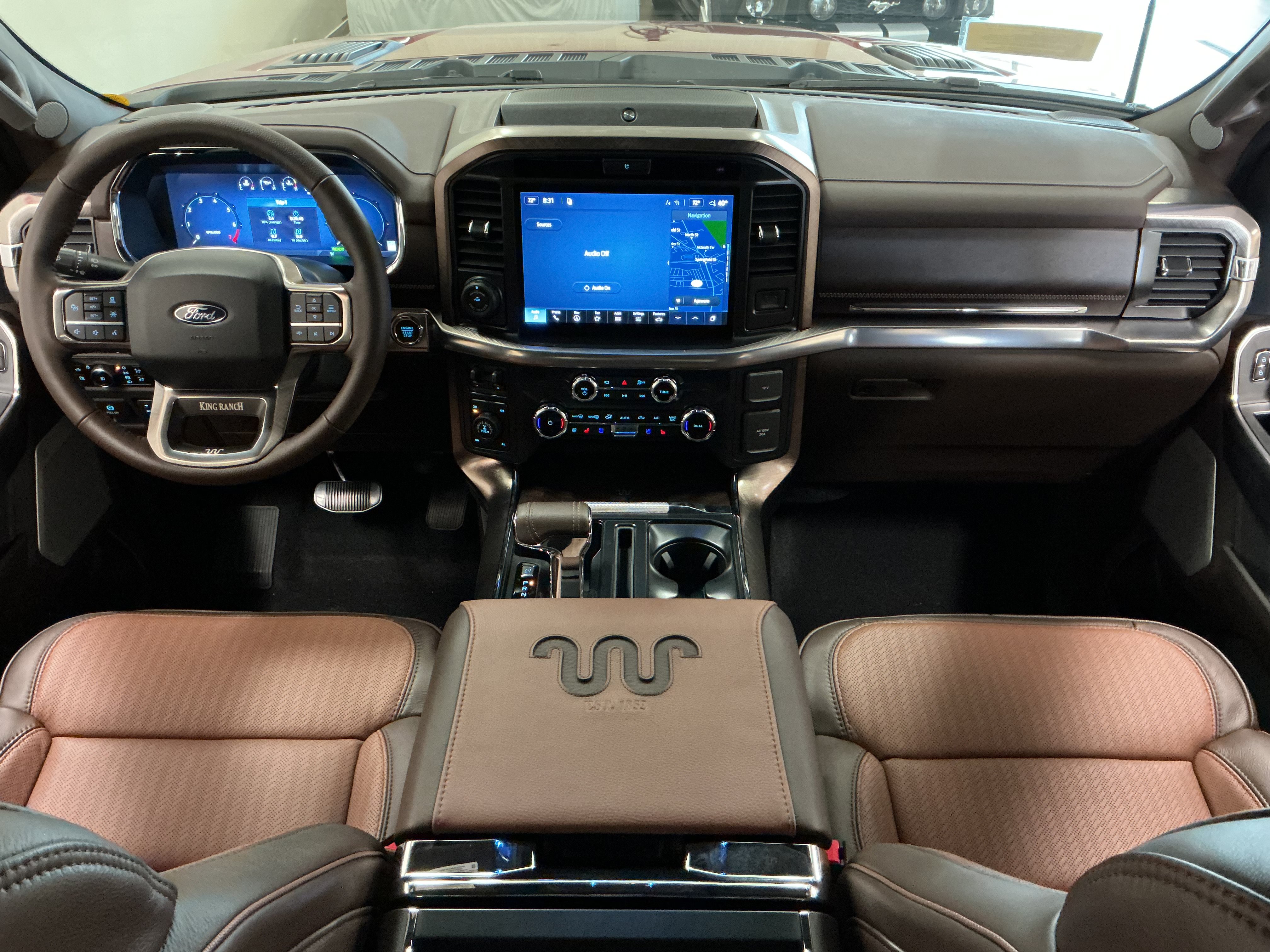 New 2026 Ford F150 King Ranch w/ Equipment Group 601A High AWD/4WD image 11