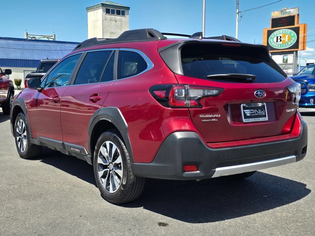 Used 2023 Subaru Outback Limited AWD/4WD image 8