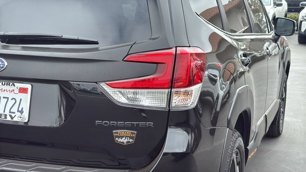 Certified 2025 Subaru Forester Wilderness AWD/4WD image 7