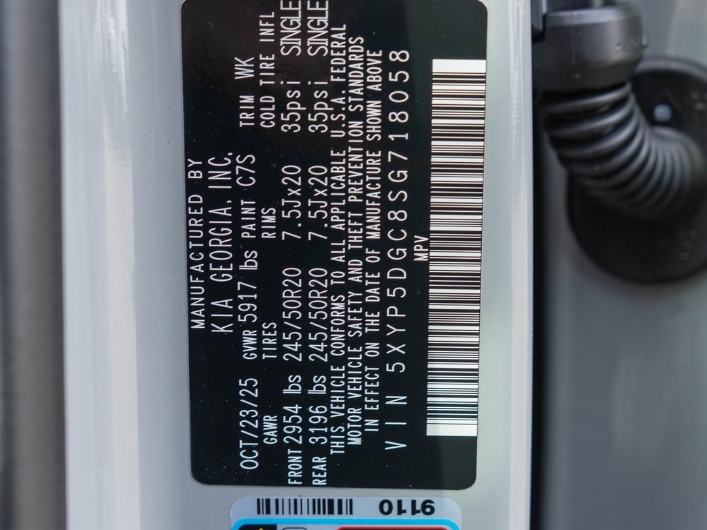 New 2025 Kia Telluride SX Prestige X-Line image 38