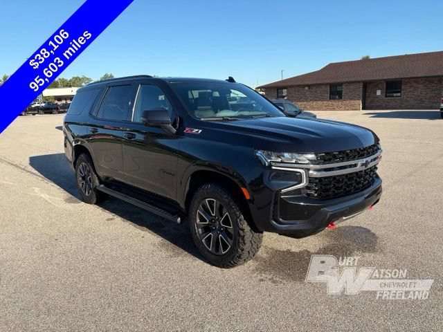 Used 2021 Chevrolet Tahoe Z71 w/ Z71 Signature Package AWD/4WD image 10