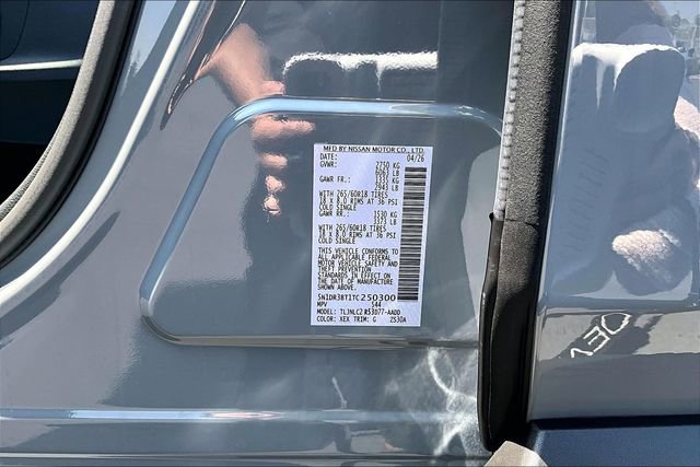 New 2026 Nissan Pathfinder Rock Creek AWD/4WD image 8