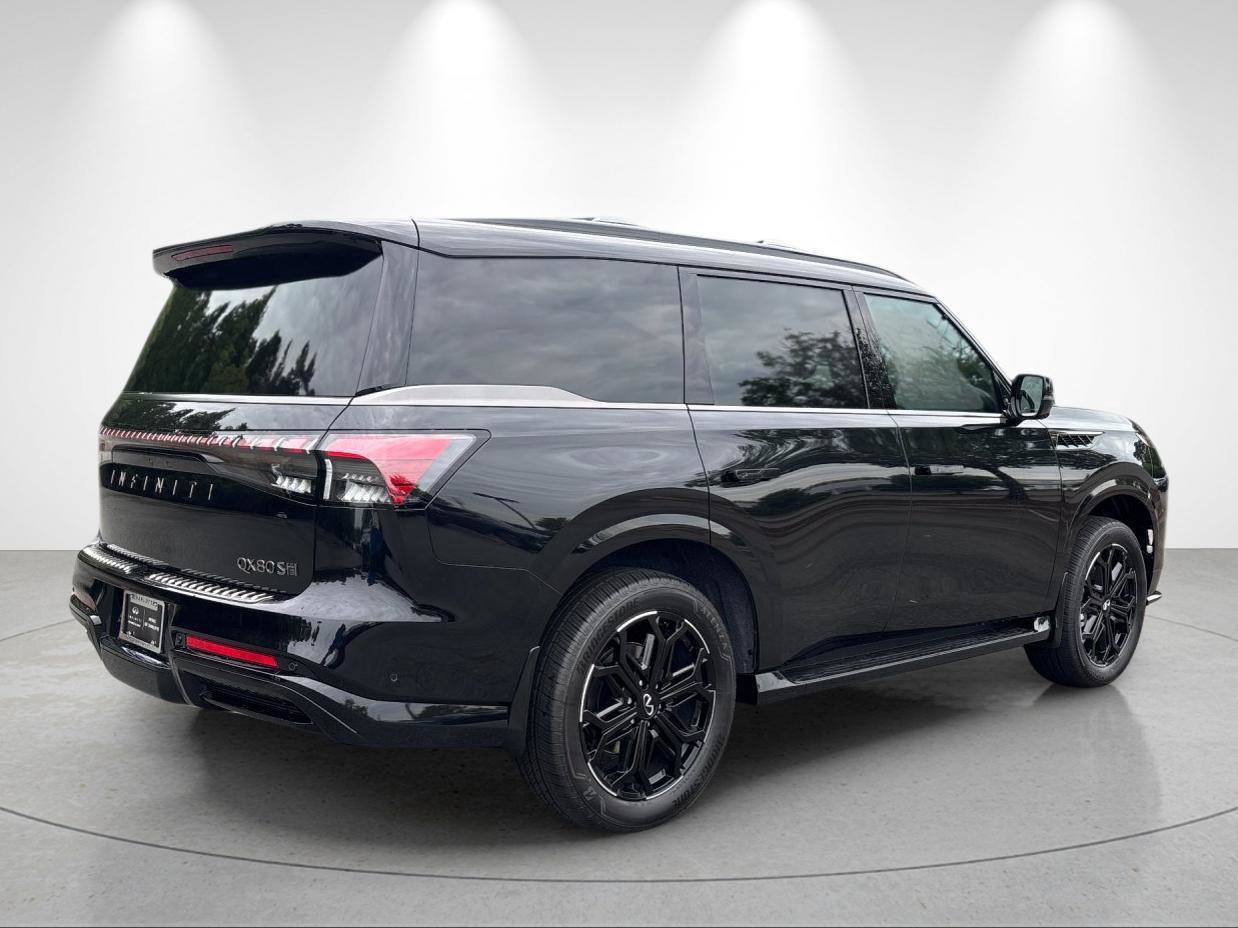 New 2027 INFINITI QX80 Sensory w/ Sport Exterior Package AWD/4WD image 5