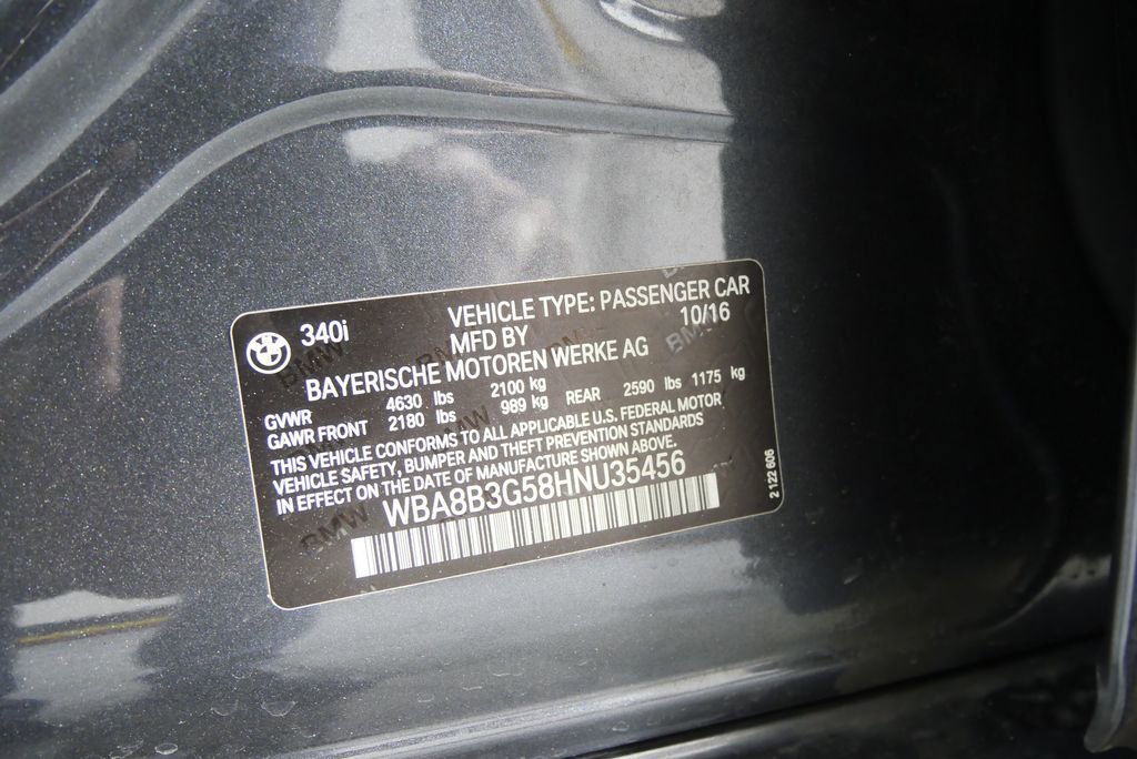 Used 2017 BMW 340i Sedan image 30