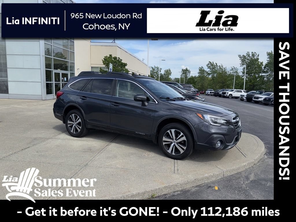 Used 2018 Subaru Outback 3.6R Limited