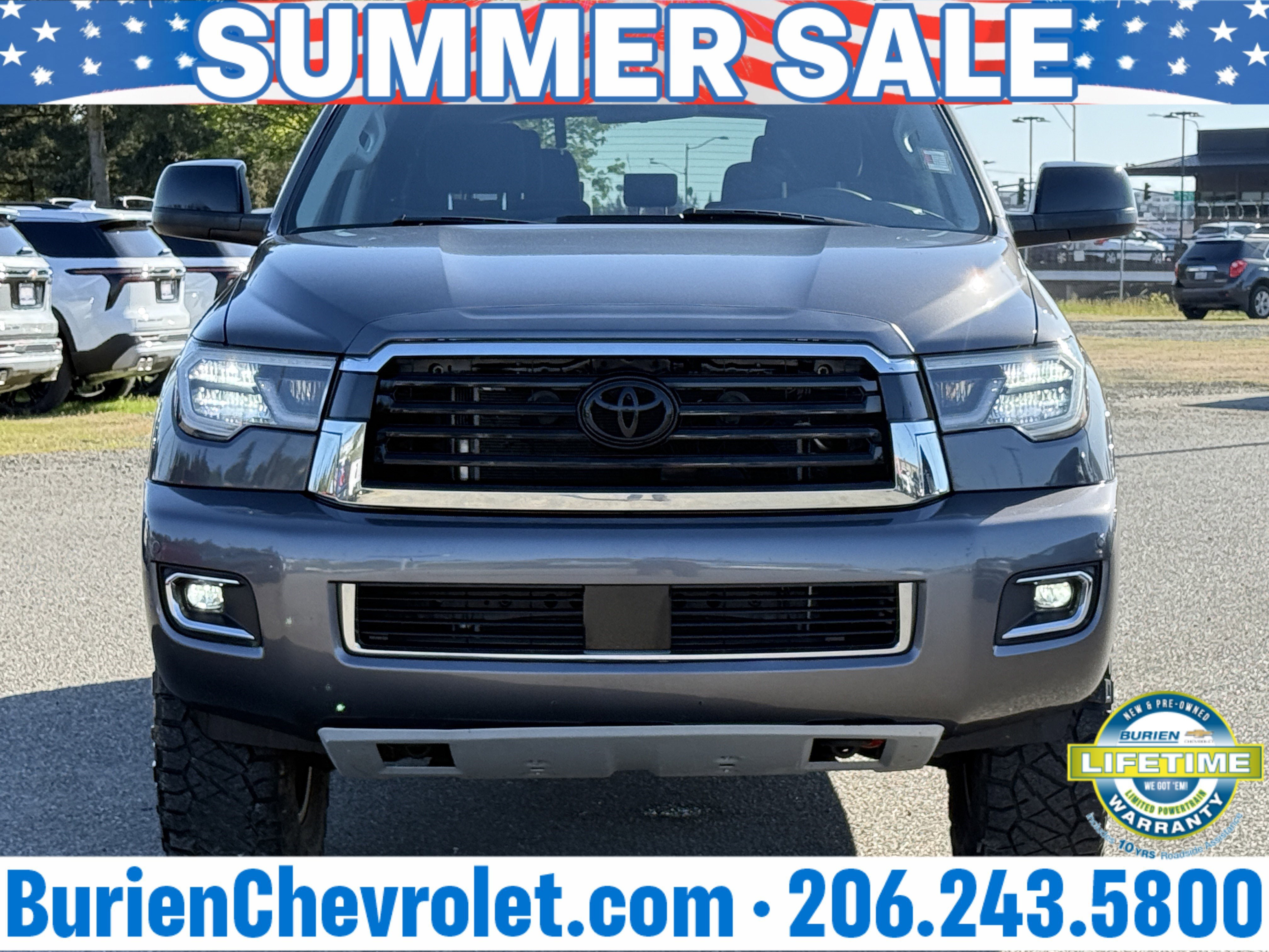 Used 2022 Toyota Sequoia TRD Sport AWD/4WD image 8