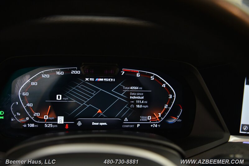 Used 2021 BMW X5 M50i w/ Executive Package AWD/4WD image 30