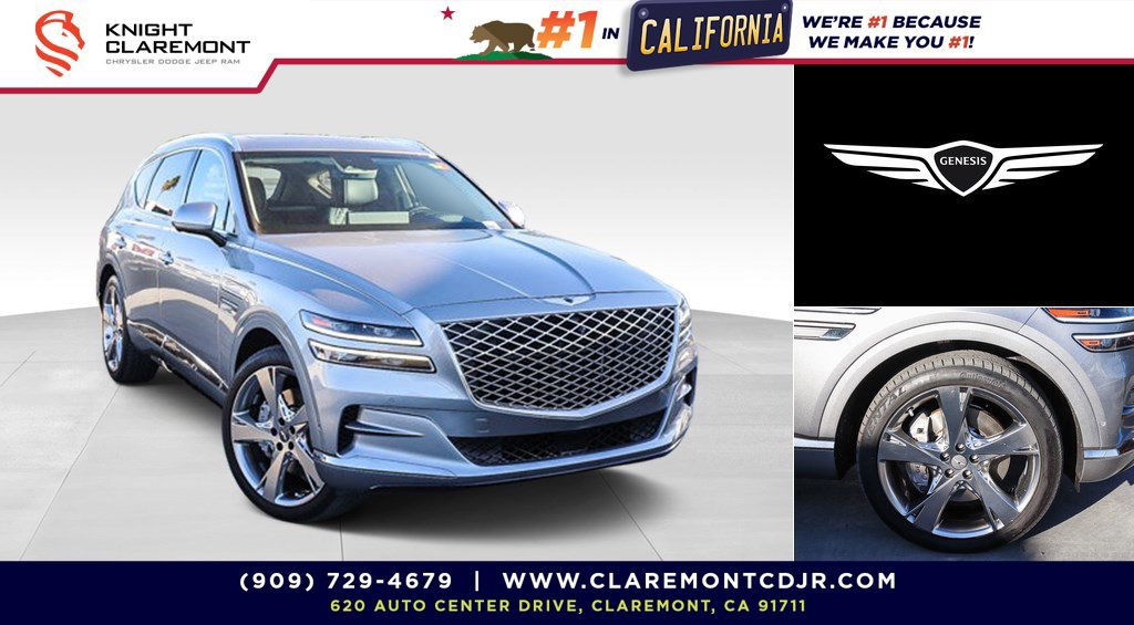 Used 2023 Genesis GV80 3.5T w/ Prestige Package