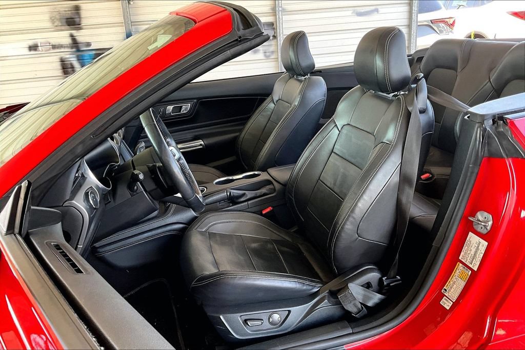 Used 2022 Ford Mustang Premium w/ Equipment Group 201A RWD image 32