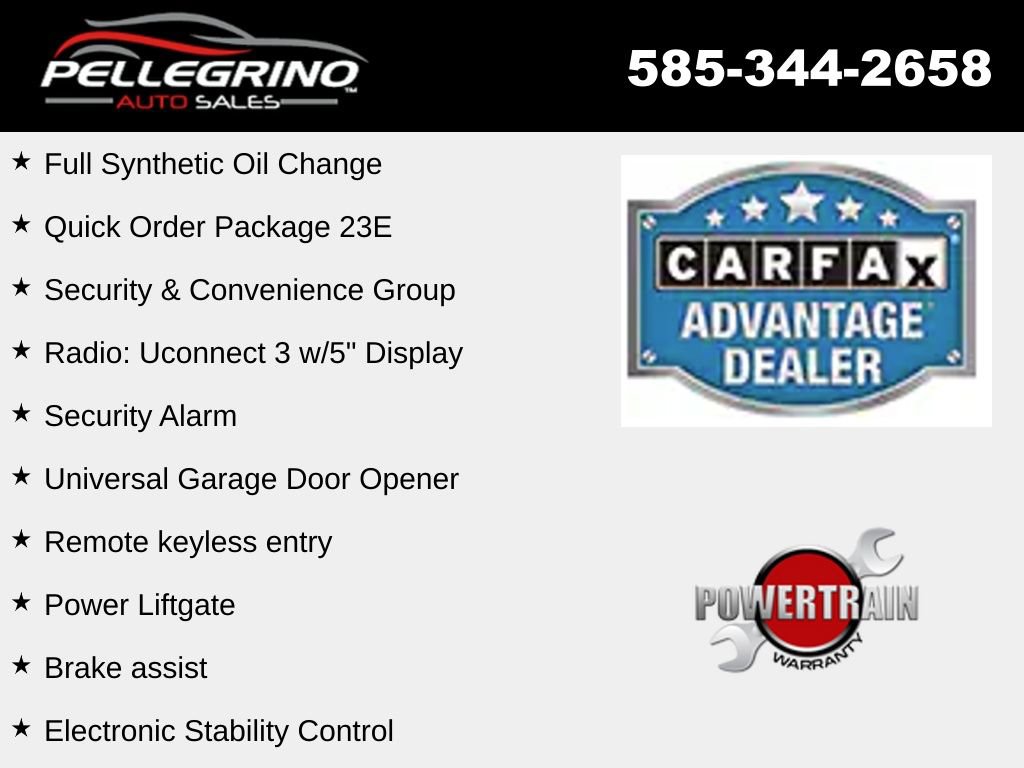 Used 2017 Jeep Grand Cherokee Laredo w/ Quick Order Package 23E image 4