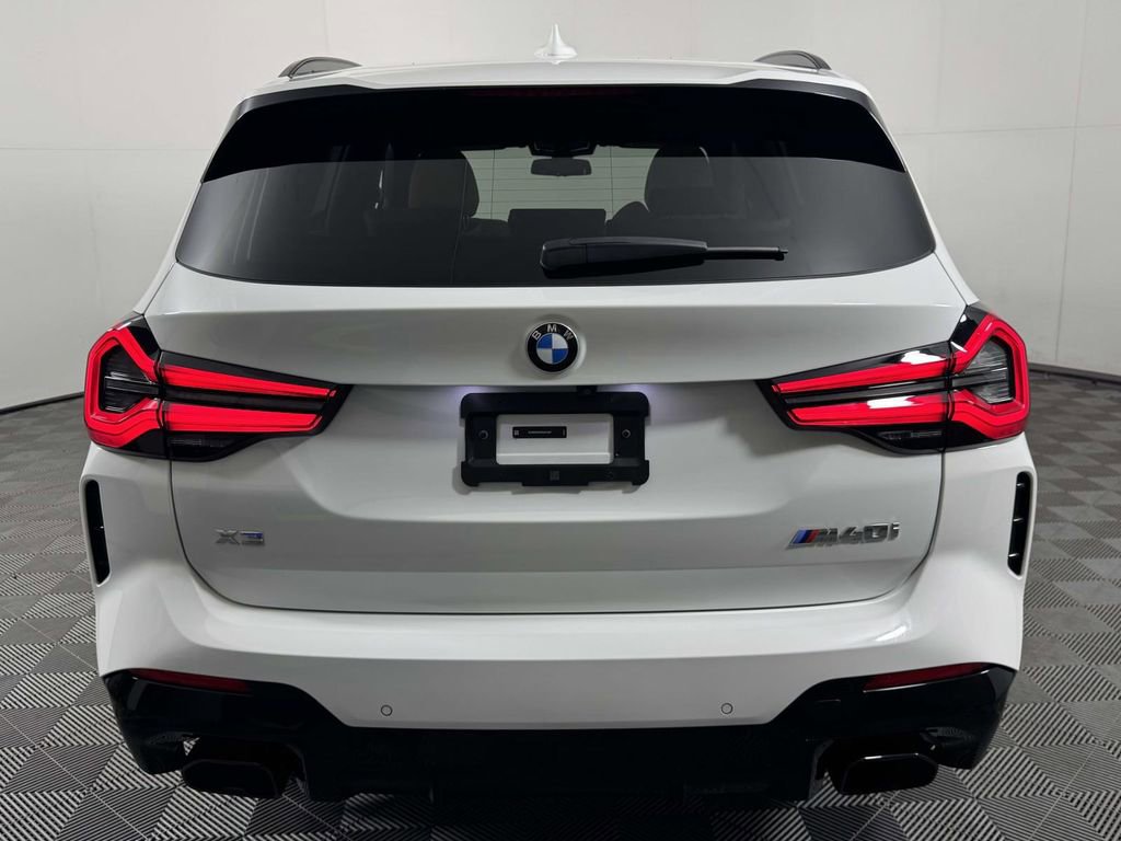 Used 2024 BMW X3 M40i w/ Shadowloine Package AWD/4WD image 9
