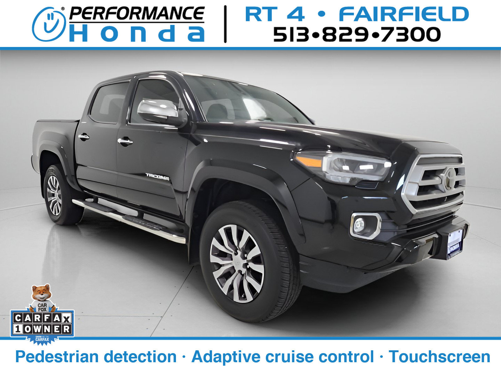 Used 2022 Toyota Tacoma Limited AWD/4WD image 1
