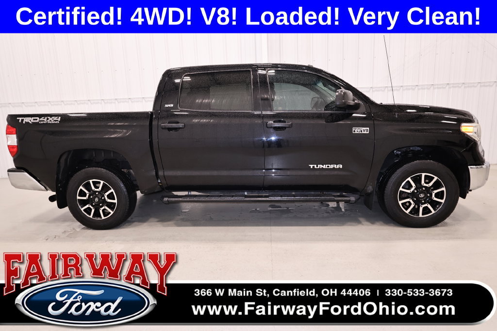 Used 2017 Toyota Tundra SR5 w/ TRD Off Road Package AWD/4WD image 1