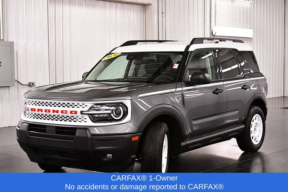 Used 2025 Ford Bronco Sport Heritage w/ Convenience Package AWD/4WD image 3