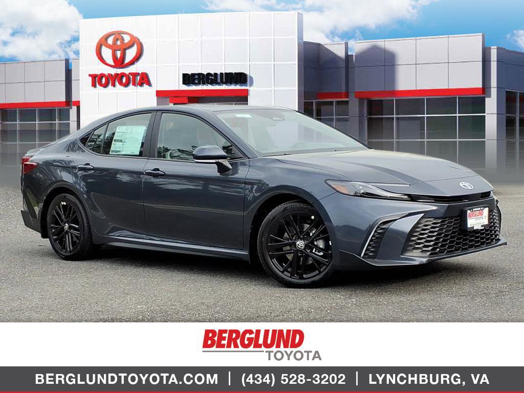 New 2026 Toyota Camry SE