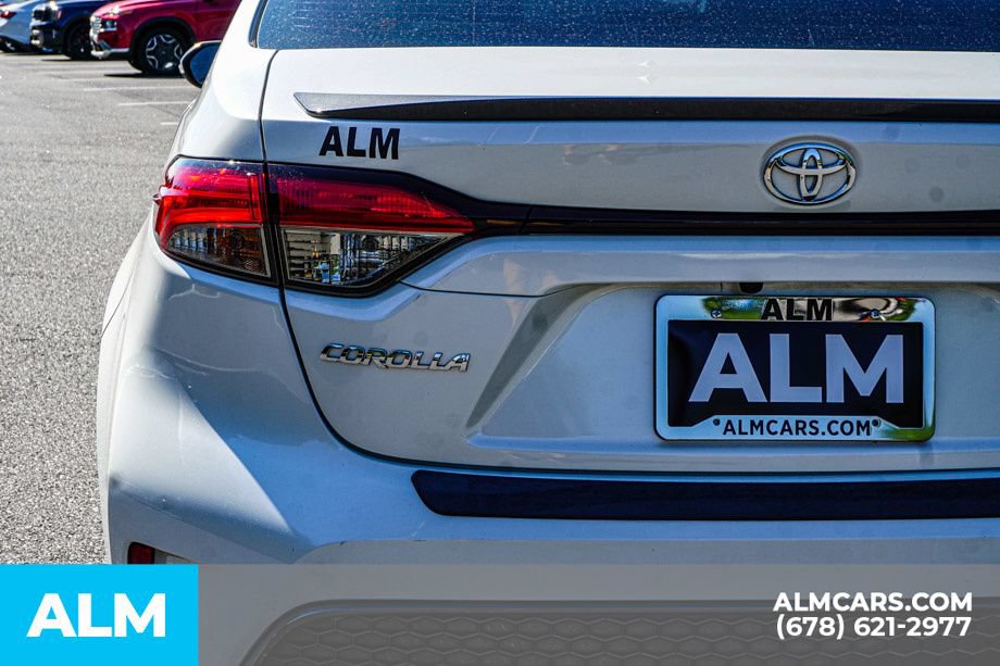 Used 2020 Toyota Corolla XSE w/ Carpet Mat Package (TMS) FWD image 15