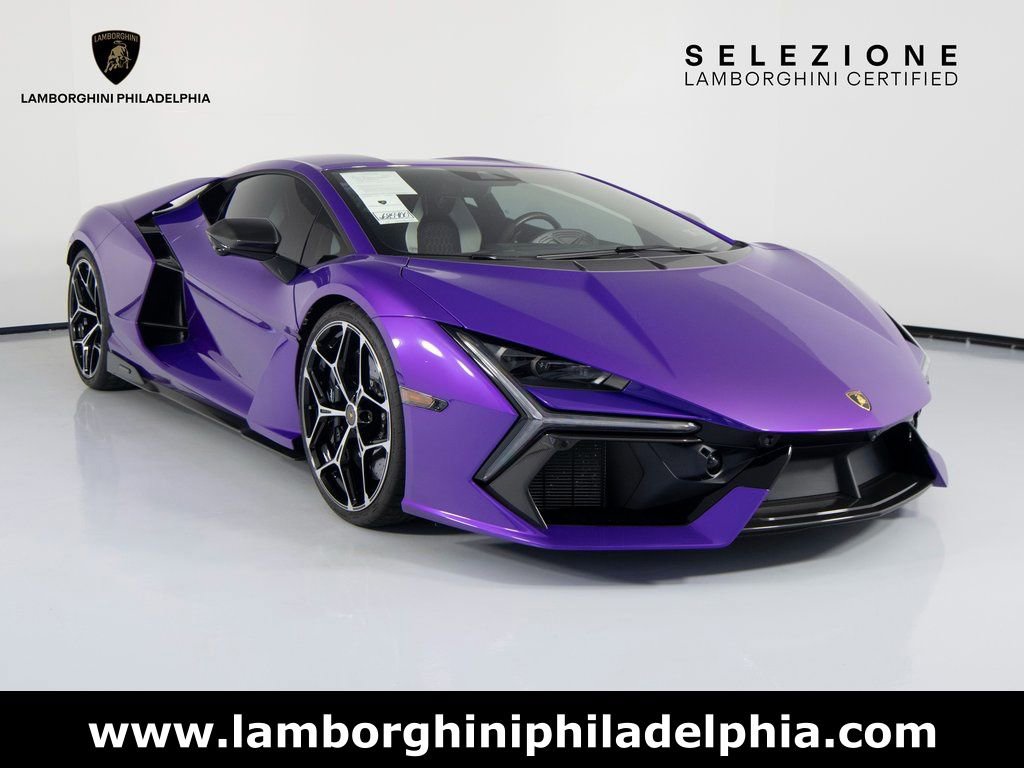 Used 2024 Lamborghini Revuelto AWD/4WD image 3