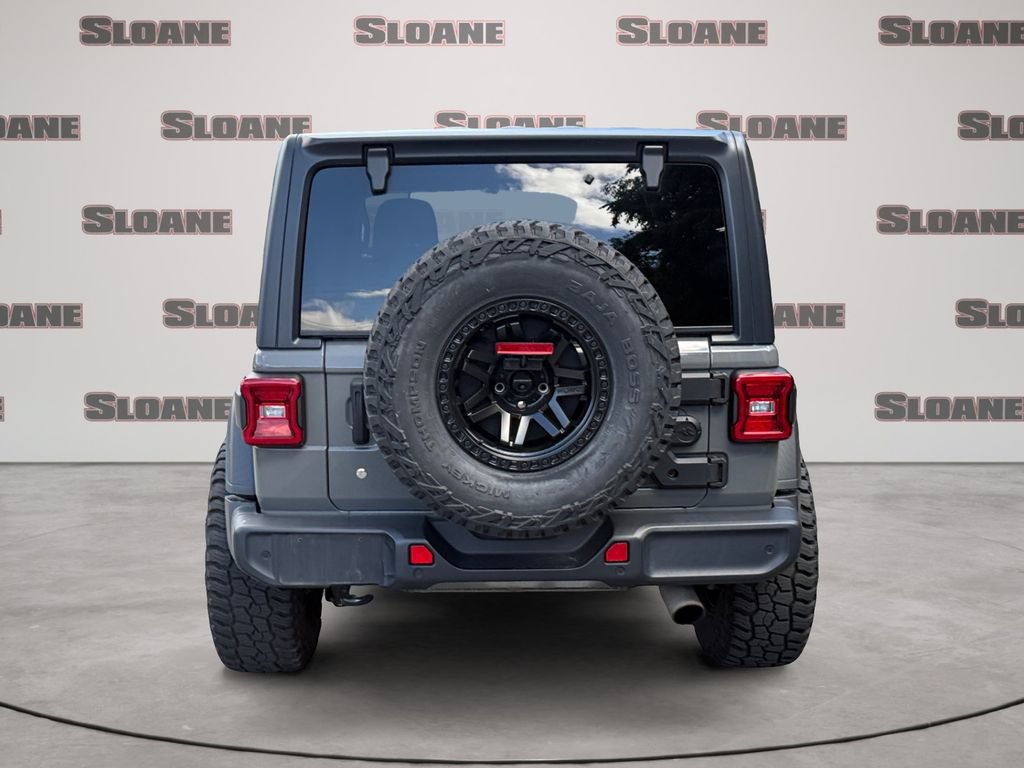 Used 2020 Jeep Wrangler Unlimited Sport AWD/4WD image 4