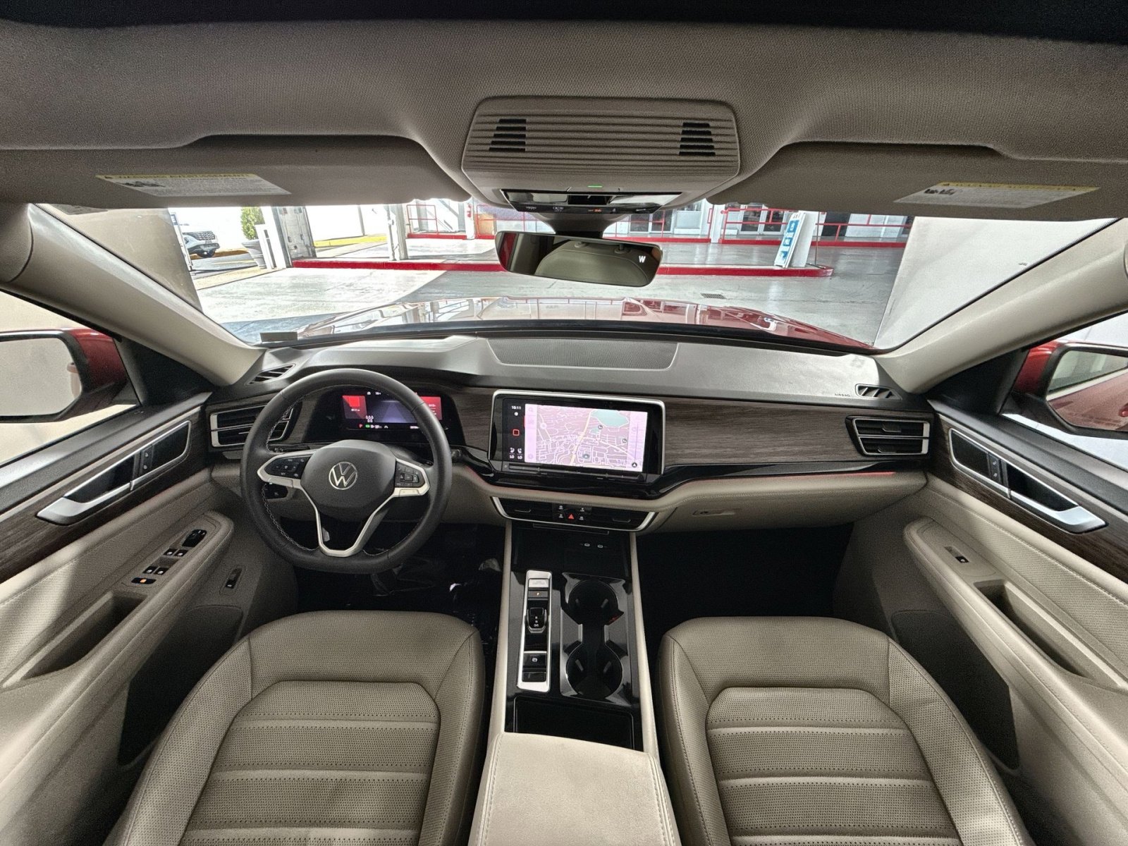 Used 2024 Volkswagen Atlas SEL image 23