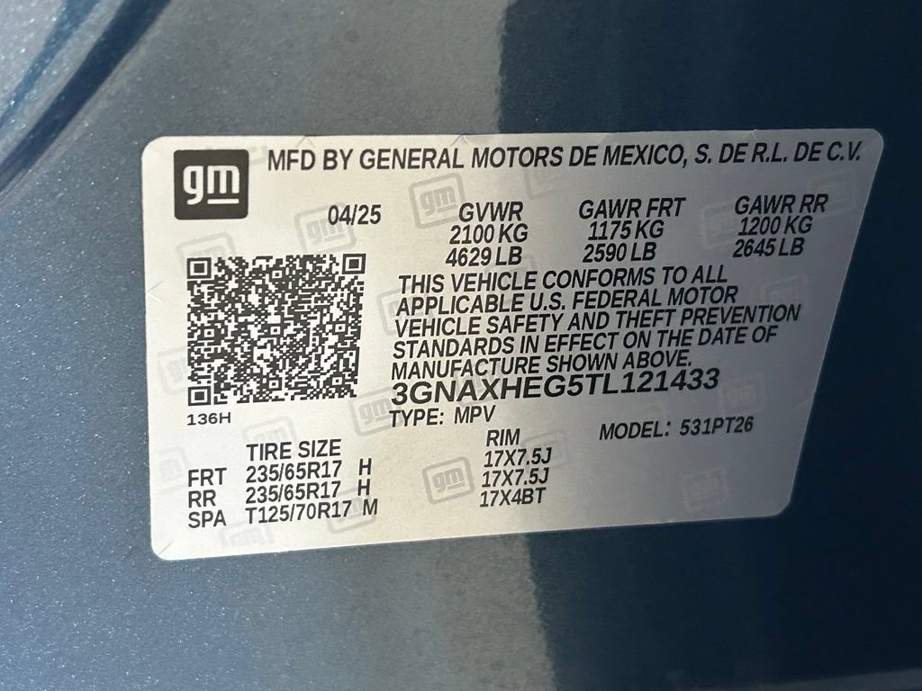 Used 2026 Chevrolet Equinox LT FWD image 48