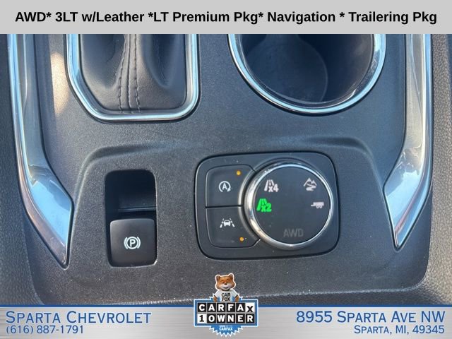 Used 2023 Chevrolet Traverse LT w/ LT Premium Package image 17