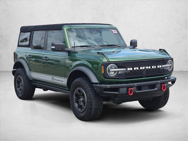 Used 2022 Ford Bronco 4-Door AWD/4WD image 3
