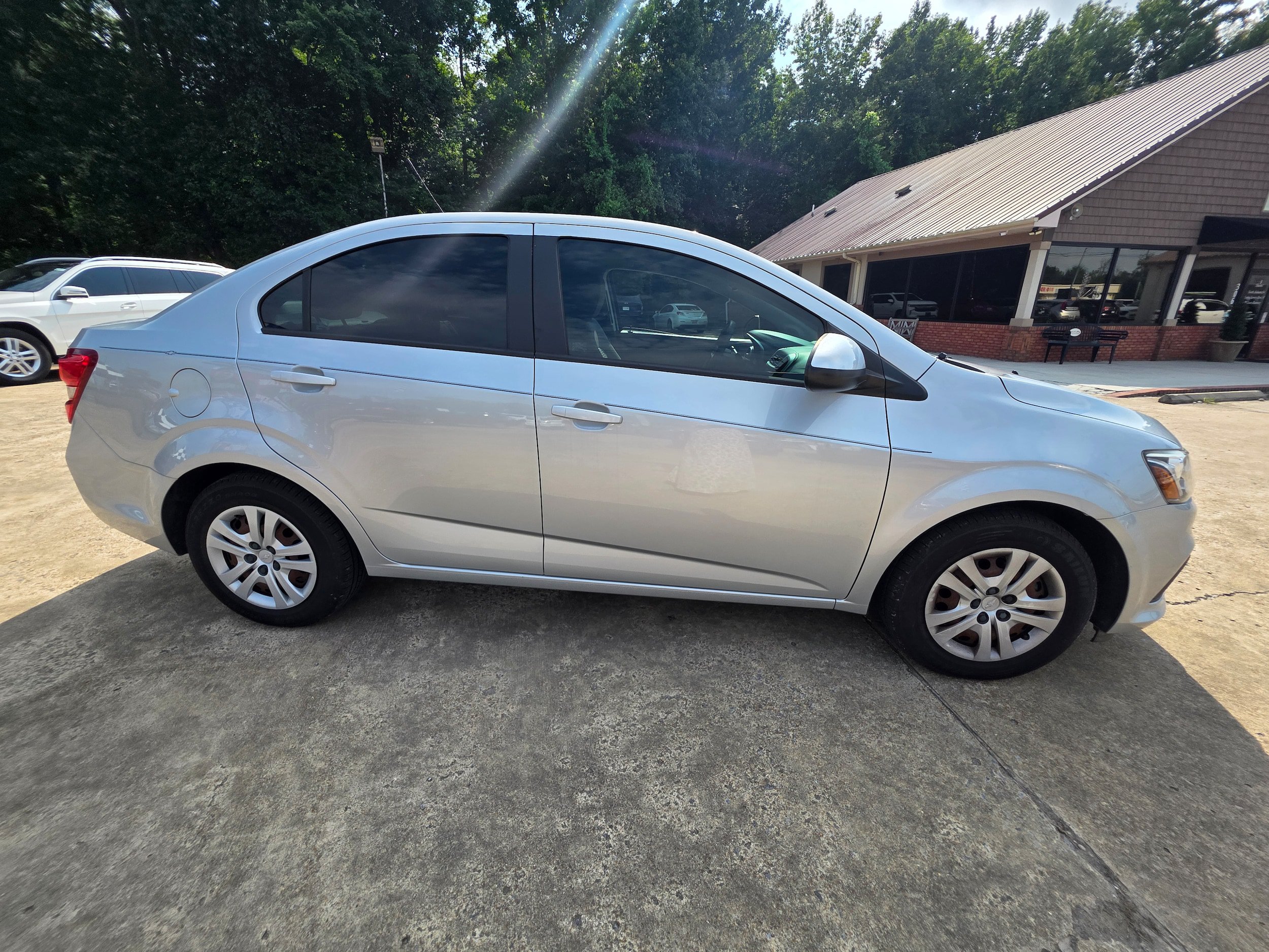 Used 2020 Chevrolet Sonic LS FWD image 4
