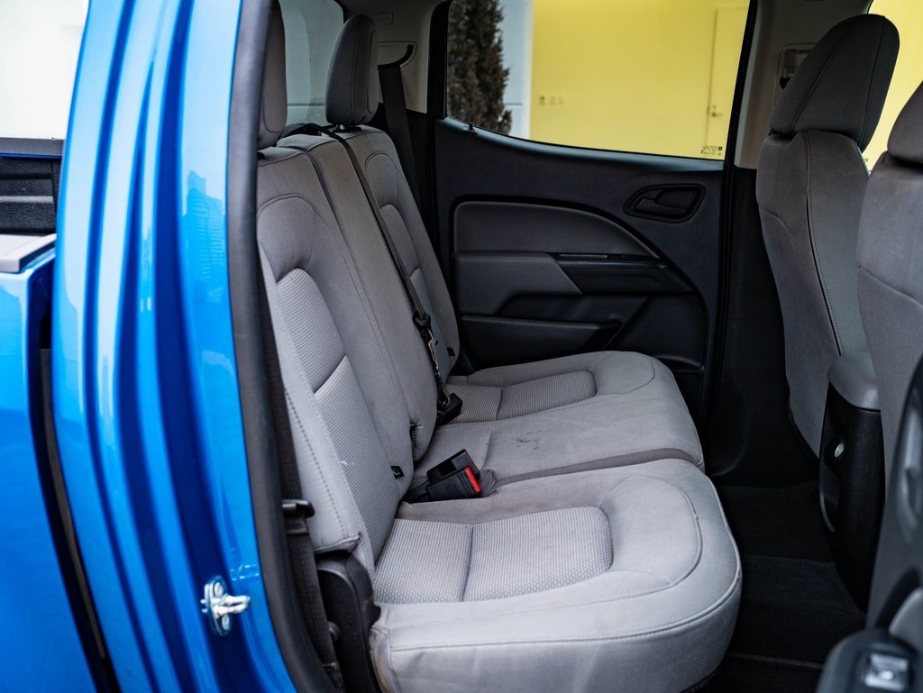 Used 2021 Chevrolet Colorado W/T w/ Custom Special Edition image 35