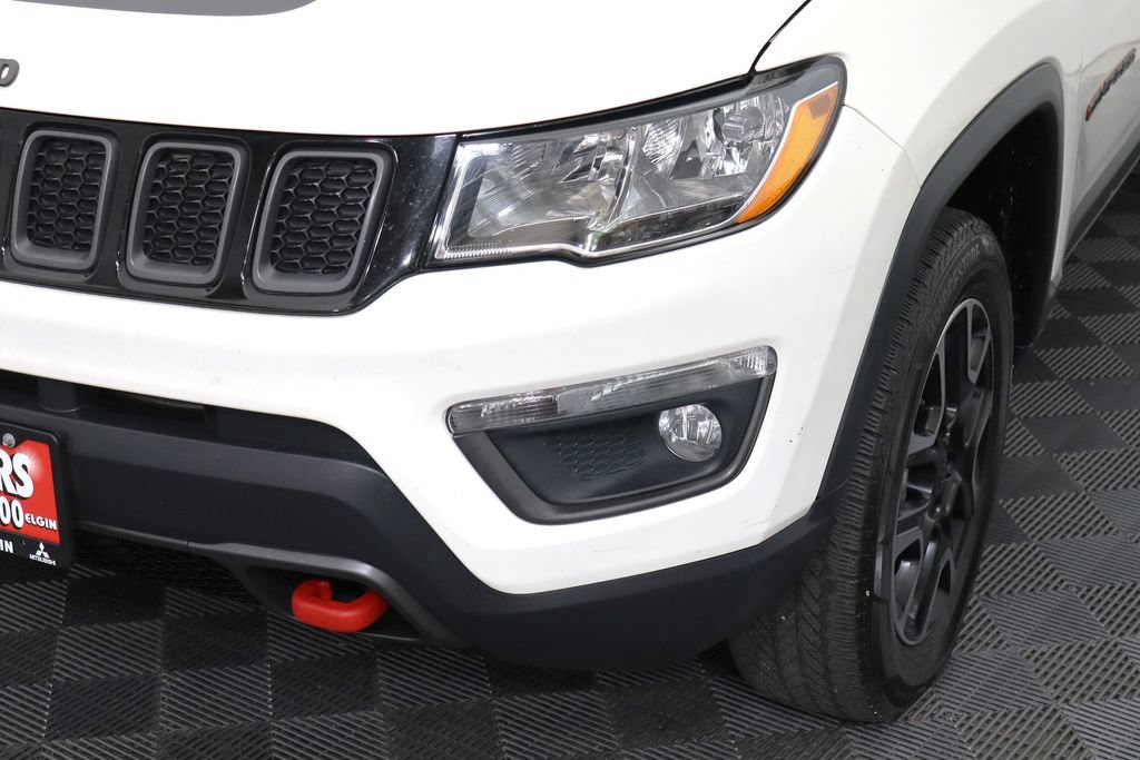 Used 2019 Jeep Compass Trailhawk AWD/4WD image 10