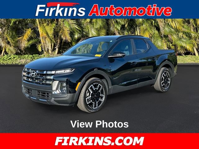 Used 2025 Hyundai Santa Cruz Limited
