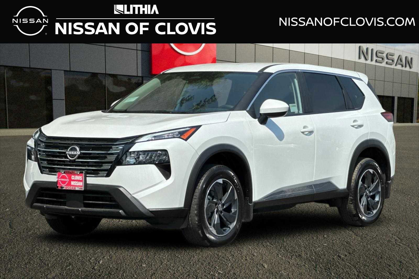 New 2026 Nissan Rogue SV