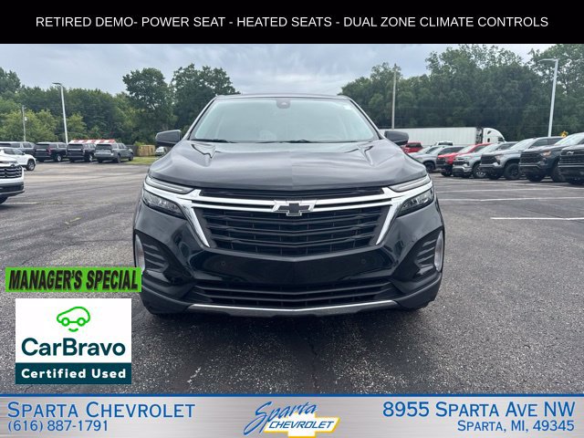Certified 2024 Chevrolet Equinox LT FWD image 8